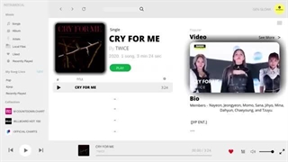 TWICE - CRY FOR ME