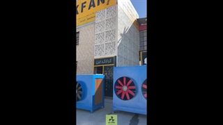 تولید و نصب  فن کولر سلولزی و کولر صنعتی در شیراز شرکت کولاک فن ۰۹۱۷۷۰۰۲۷۰۰