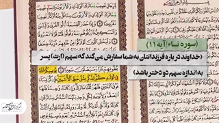 فیلم/ چرا ارث زنان نصف مردان است