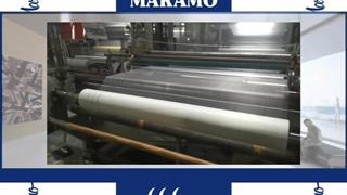 عرضه کننده توری مش فایبرگلاس پشت سنگ مارامو