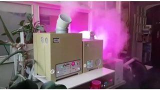 رطوبت ساز التراسونیک ، رطوبت ساز زعفران 09199762163