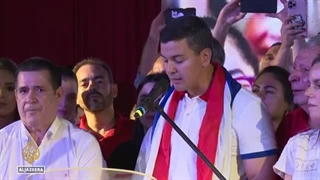Santiago Pena wins Paraguay election after hard-fought campaign