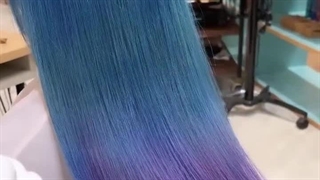 رنگ مو زیبا، فانتزی و فوق العاده شیک