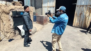 ساخت مستند از کارگاه زغال فشرده