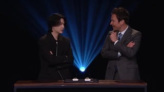 برنامه #TheTonightShow با حضور شوگا (بی تی اس) +زیرنویس فارسی