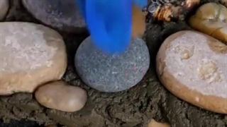 ساخت حوض آبی دکوری و تزئینی با سنگ و سیمان با آنی حامی Ani Hami