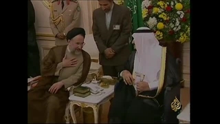 خاتمی أول رئیس إیرانی یزور السعودیة منذ الثورة 1999/5/16