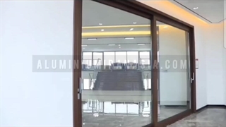 طراحی و تولید انواع درب و پنجره آلومینیومی