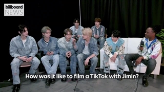 نیکی عضو انهایپن توی مصاحبه اسم جیمین رو اورد(ترجمه کپشن)