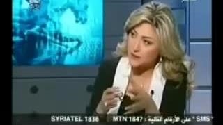 لونا الشبل _ تفضح قناة الجزیره  وتکشف الکثیر من الحقائق