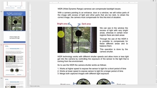 WDR چیست؟! چرا باید دوربین مداربسته ما WDR داشته باشد؟