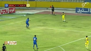 خلاصه بازی پارس جنوبی جم - استقلال ملاثانی