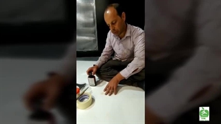 آموزش پاک کردن لکه زرد سنگ