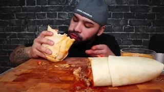 (ASMR NO TALKING) EATING HOT CHEETOS CHEESE BURRITOS MUKBANG