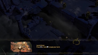 Lara Croft and the Temple of Osiris لن شبکه