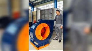 تولید هواکش_فن سانتریفیوژ+گارانتی