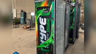 یخچال ایستاده تک درب یخچال سازان