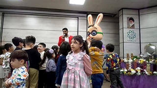 برگزاری جشن مدارس و مهدهای کودک 09339636461