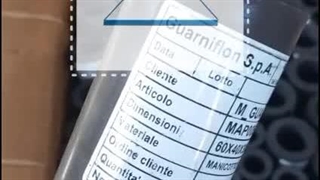 PTFE کربن گرافیت - PTFE برنز - گارنیفلون ایتالیا