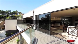 نرده شیشه ای