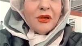 رونمایی رابعه اسکویی از سرگرمی غافلگیرکننده و جالب اش!