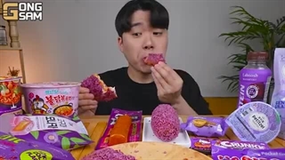 ASMR MUKBANG 편의점 핵불닭 미니!! 떡볶이 & 핫도그 & 치즈 피자 FIRE Noodle & HOT DOG & CHEESE PIZZA EATING SOUND!