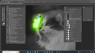 آموزش اکشن فتوشاپ Sport Light Glow Photoshop Action