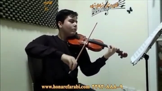 آموزش ویولن