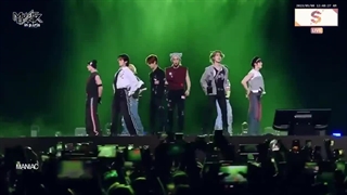 اجرای استری کیدز در فستیوال فرانسه/پاریس 2023 Music Bank