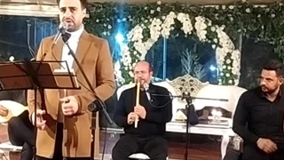 مداحی با نی در یهشت زهرا/09125729113