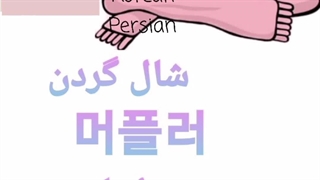 شال گردن به کره ای چی میشه 