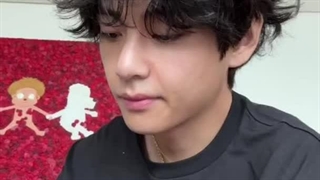 لایو جدید تهیونگ good morning