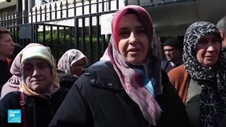 أکثر من ملیونی ترکی فی ألمانیا یبدأون التصویت فی انتخابات تمثل اختبارا حاسما لأردوغان