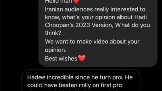 صحبت های رولی وینکلار در مورد هادی چوپان + من خیلی بزرگ تر از هادی بودم
