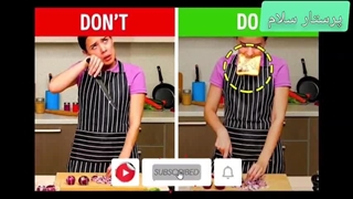 ترفندهای آشپزی گلچین و جالب / پرستار سلام