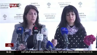 Pervin Buldan "Halkımız biliyor" dedi, Kılıçdaroğlu'nu işaret etti