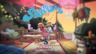 انیمیشن کوتاه"SEA GLASS"