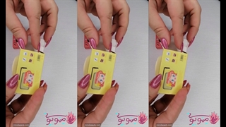 صابون ابرو فانتزی Rimocoo