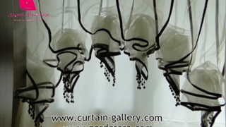 انواع مختلف مدل پرده لاله واژگون