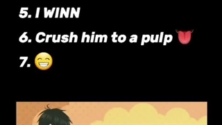 میکس فان از انیمه هایکیو آبشار سرنوشت