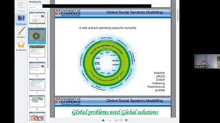 Global Social-systems Modelling; Mike Bithell