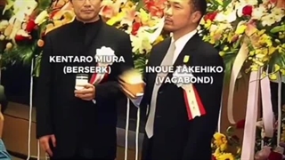 دو استاد بزرگ مانگا و شاهکار ها شون