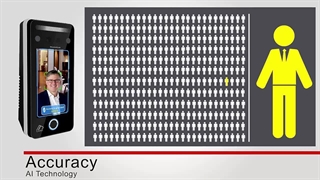 دستگاه حضور و غیاب و کنترل تردد تشخیص چهره تیام