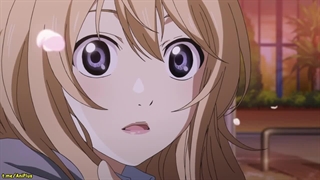 انیمه "دروغ تو در آوریل [Shigatsu wa Kimi no Uso] (Your Lie in April) زیرنویس چسبیده فارسی قسمت سوم 3