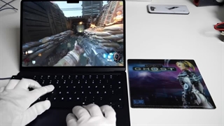 بررسی و تست اجرای بازی Call of duty و Fortnite روی لپ تاپ Apple M2 Macbook Air