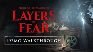 تماشا کنید: گیم پلی ترسناک لیرز اف فیر Layers of Fear - ساویسگیم