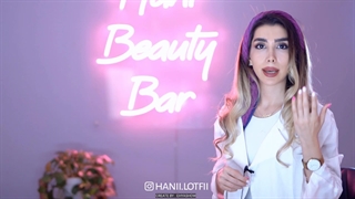 هانی لطفی_اموزش استفاده از شامپو های قلیایی