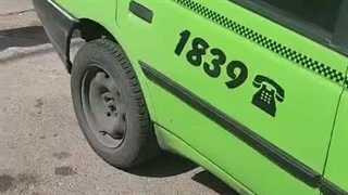 تاکسی روآ مدل ۸۸ گردشی