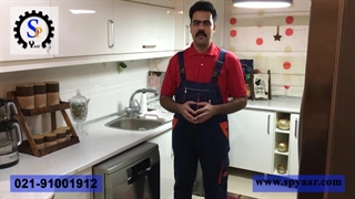 انتخاب محل مناسب نصب ماشین ظرفشویی میدیا Midea