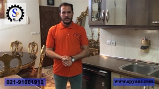 شستن میوه ها با ماشین ظرفشویی ال جی LG